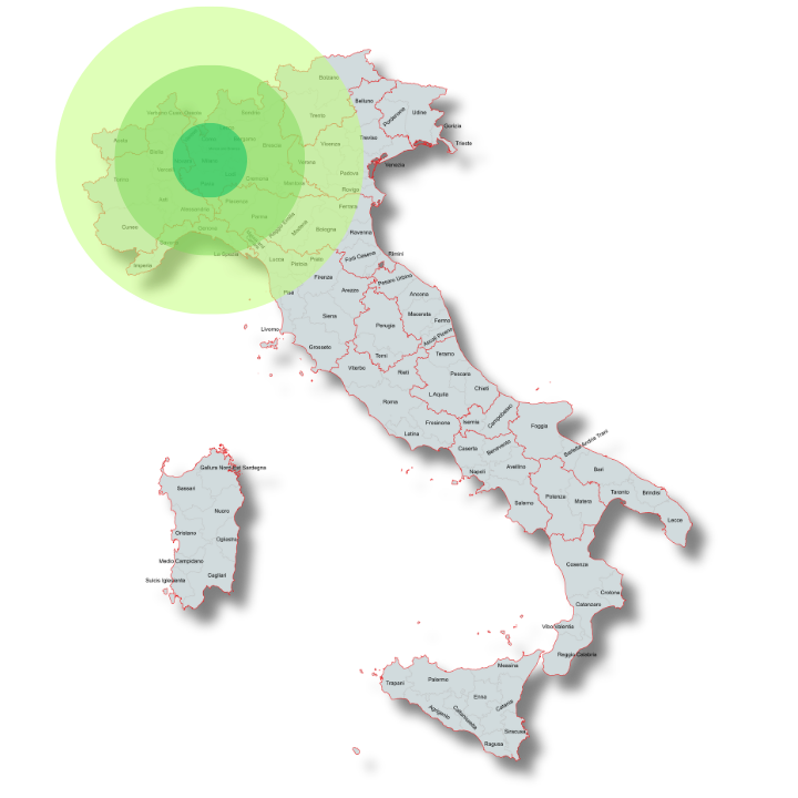 chisiamo copertura italia