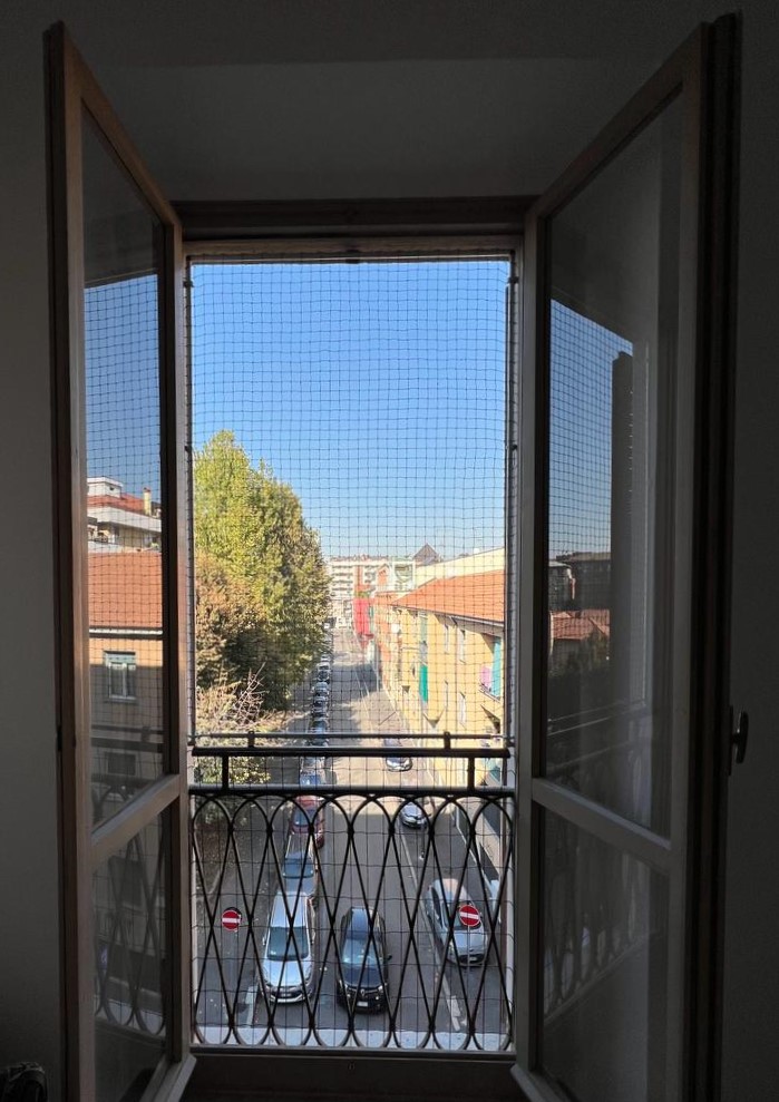 Reti anticaduta gatti per balconi e finestre - Ekosystem Italia